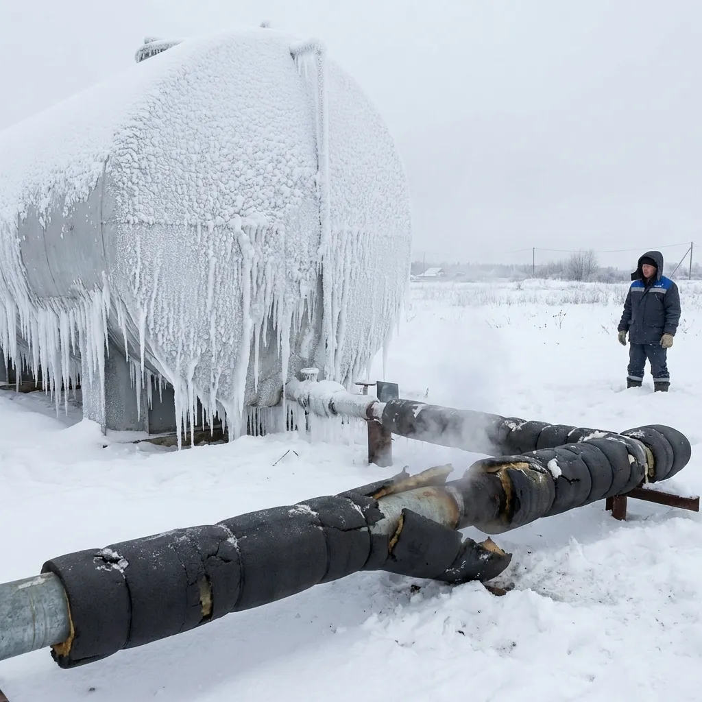 Kış Aylarında Su Deposu Donmasını Önleme Yolları