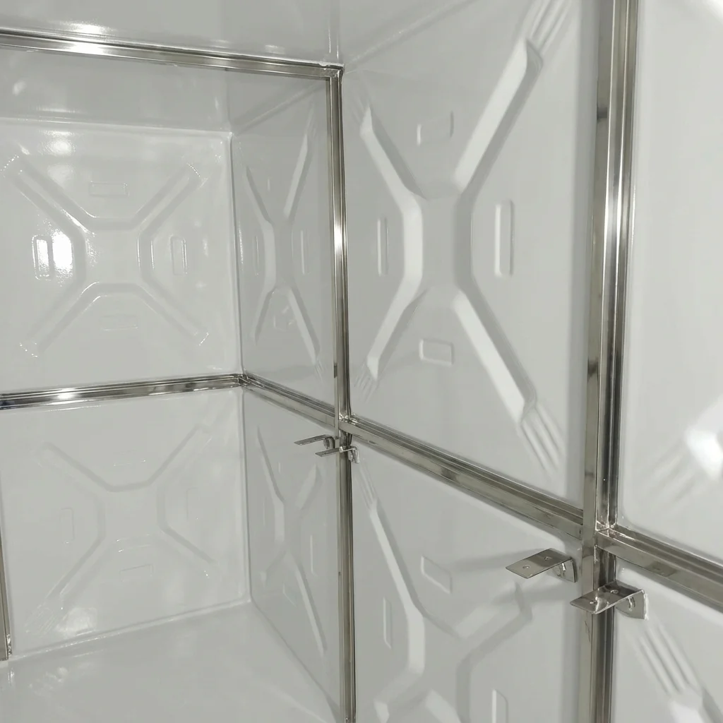 After Su Deposu Epoksi Kaplama