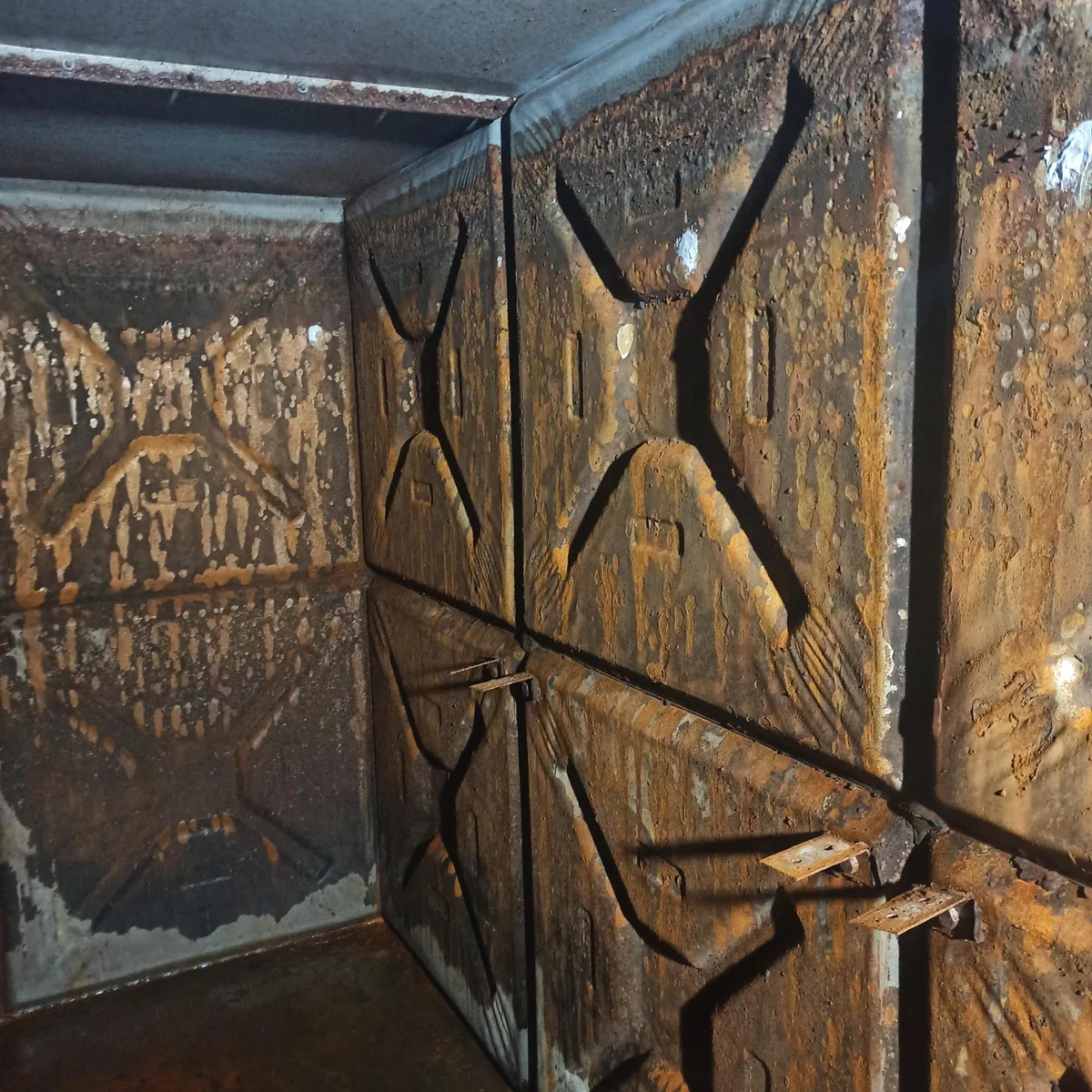 Before Su Deposu Epoksi Kaplama