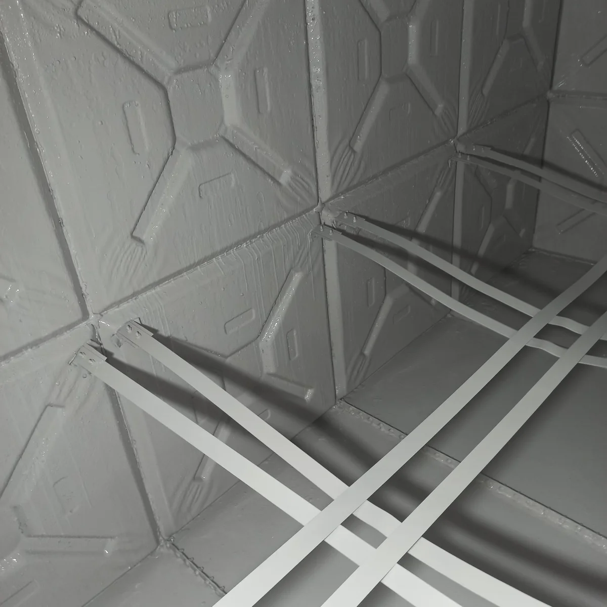 After Su Deposu Epoksi Kaplama