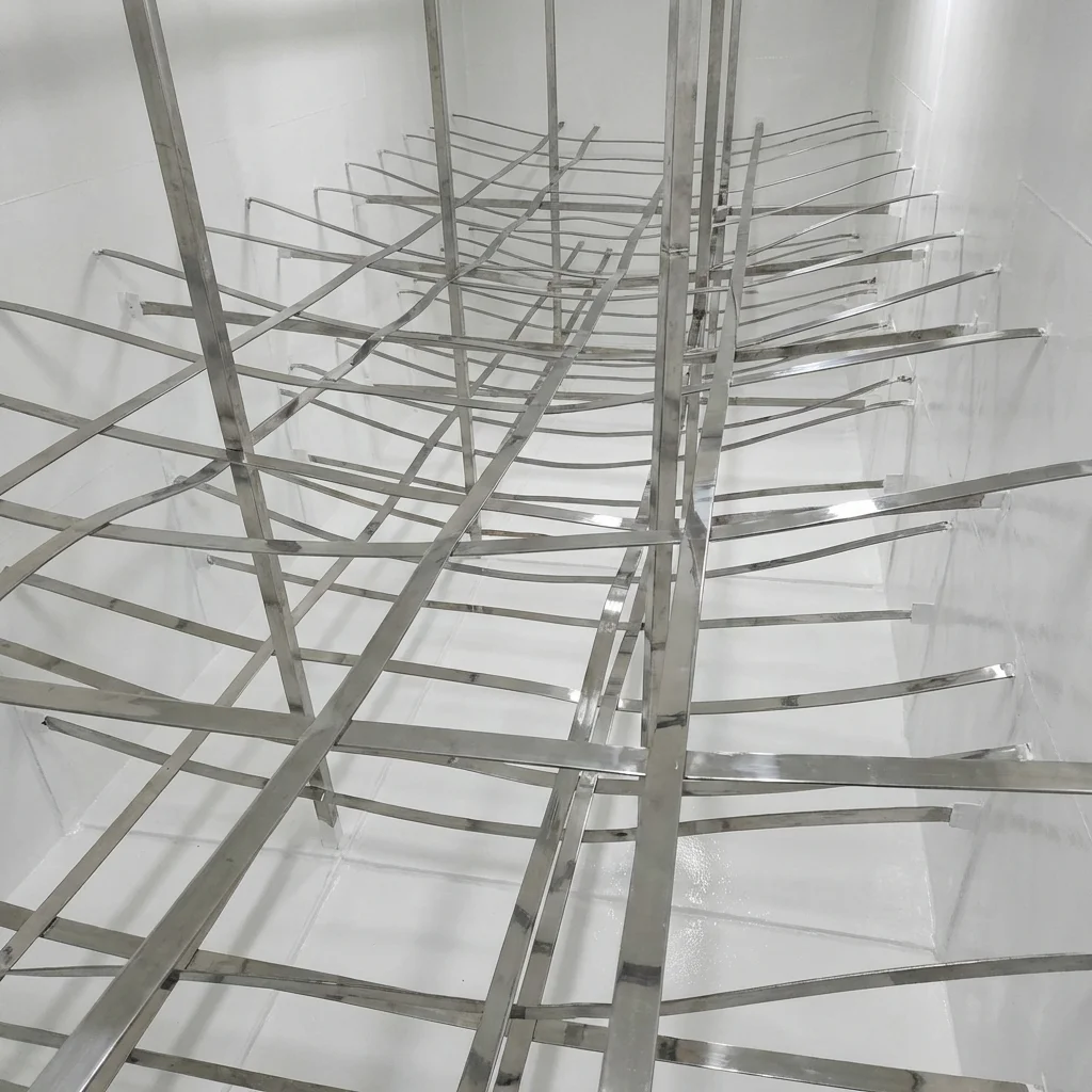 Su Deposu Kaplama Tamamlandı